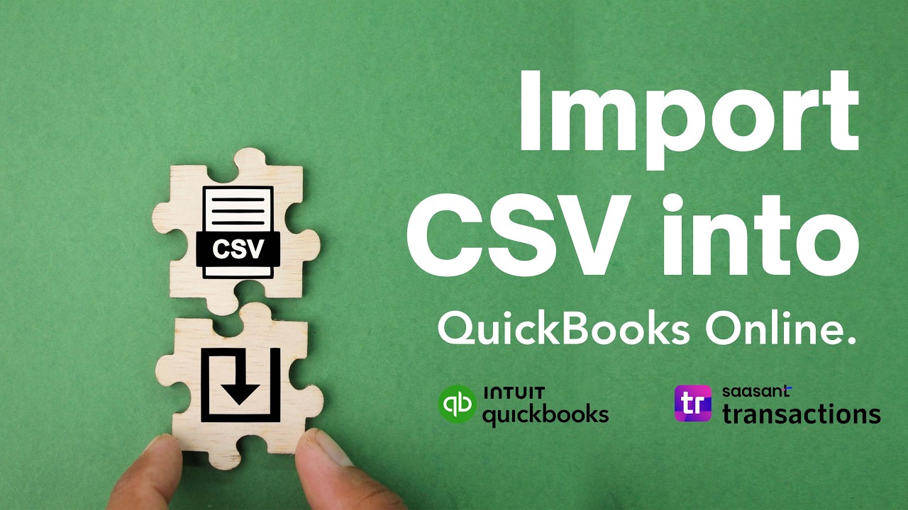 Quickbooks Csv File 𝗛𝗼𝘄 𝘁𝗼 𝗜𝗺𝗽𝗼𝗿𝘁 𝗖𝗦𝗩 𝗙𝗶𝗹𝗲𝘀 𝗶𝗻𝘁𝗼 𝗤𝘂𝗶𝗰𝗸𝗕𝗼𝗼𝗸𝘀 𝗢𝗻𝗹𝗶𝗻𝗲 | 𝗦𝗮𝗮𝘀𝗔𝗻𝘁 - YouTube