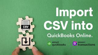 𝗛𝗼𝘄 𝘁𝗼 𝗜𝗺𝗽𝗼𝗿𝘁 𝗖𝗦𝗩 𝗙𝗶𝗹𝗲𝘀 𝗶𝗻𝘁𝗼 𝗤𝘂𝗶𝗰𝗸𝗕𝗼𝗼𝗸𝘀 𝗢𝗻𝗹𝗶𝗻𝗲 𝗦𝗮𝗮𝘀𝗔𝗻𝘁