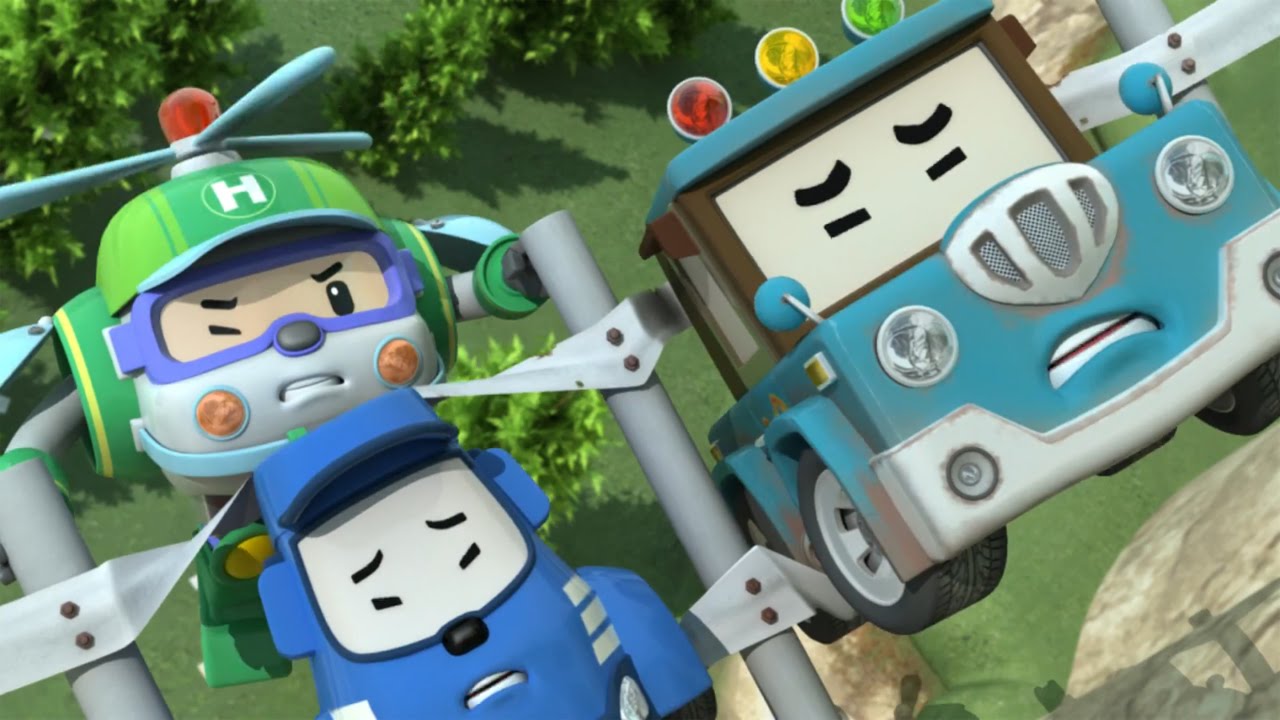 Робокар Поли - Приключение друзей - Каждый может ошибиться (мультфильм 14 в Full HD)