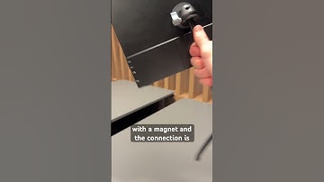 The perfect portable desk setup for travel #portablemonitor #remotework #desksetup