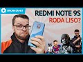 REDMI NOTE 9S em FREE FIRE e outros JOGOS? - RODA LISO