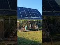 Panouri fotovoltaice cu orientare manuala