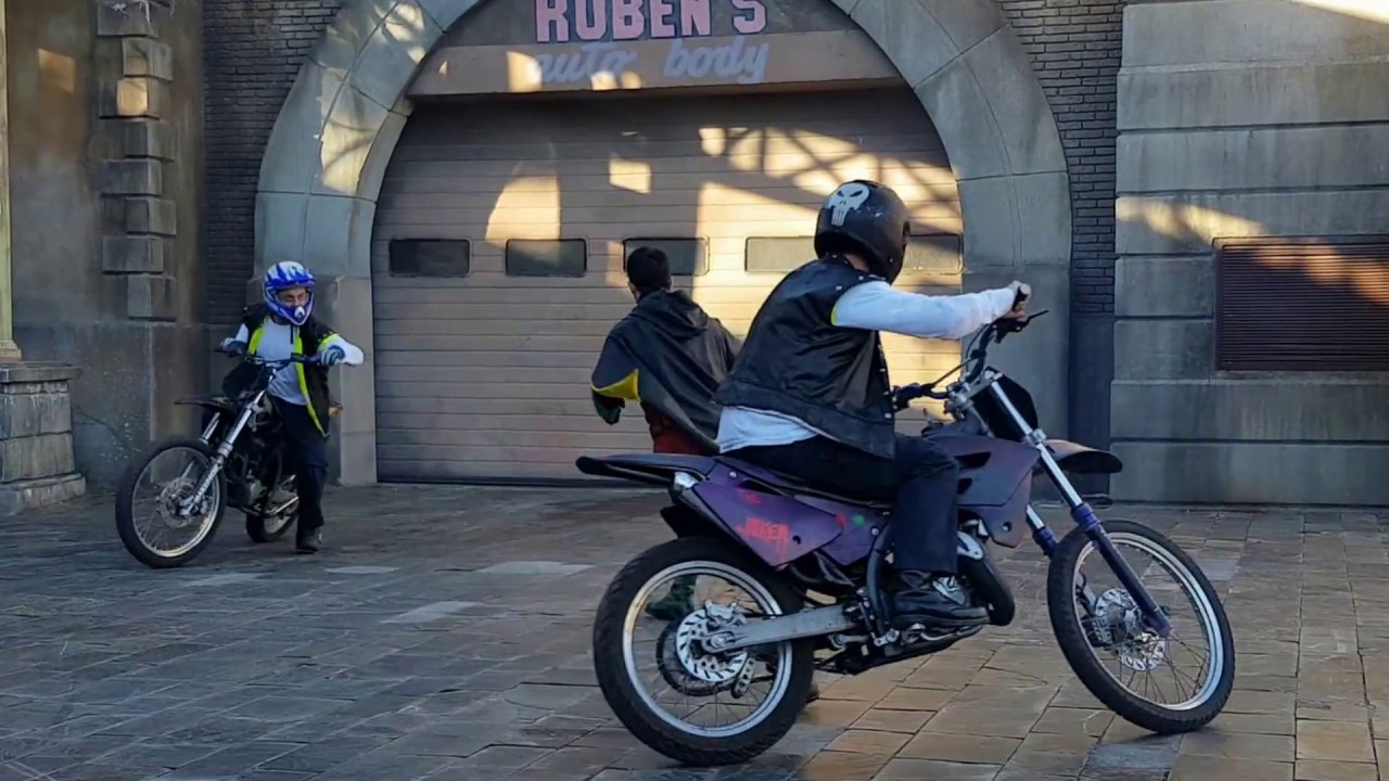 ÚLTIMO SHOW EN GOTHAM DE LA TEMPORADA 2016-2017