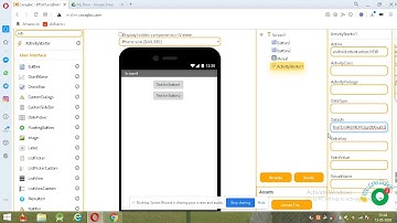 Open a pdf file in casagbic, kodular or thunkable app