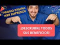 PROMO PACK PÁGINA WEB EMPRENDE