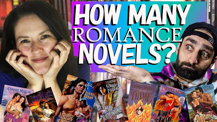 Clueless Husband REACTS to Romance Book Collection...