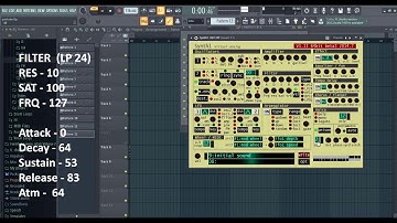 How to make trance lead with SYNTH1 (ep4)