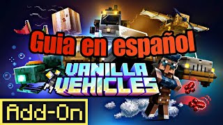 Vanilla Vehicles Guia En Español - Minecraft