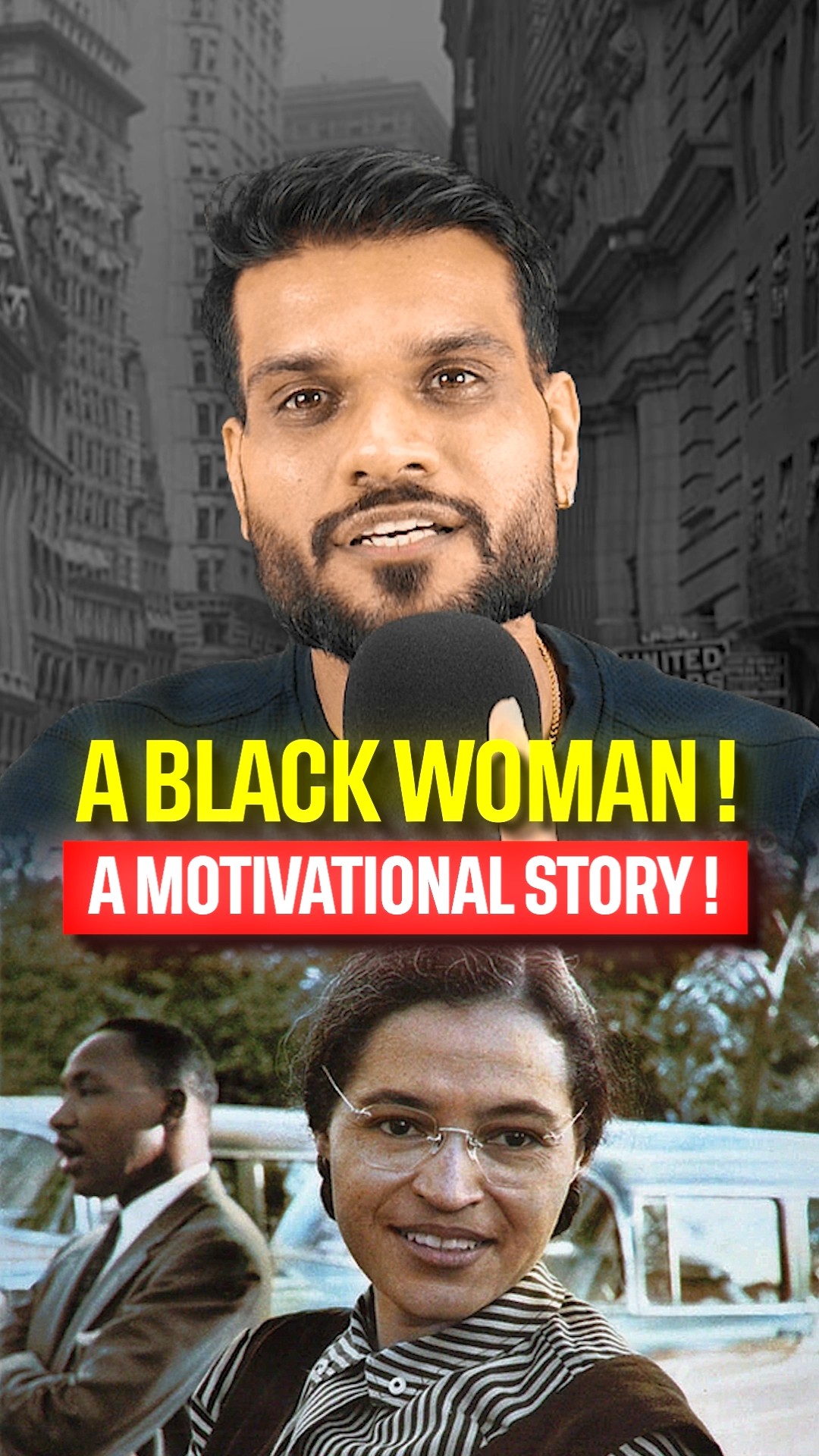 एक अश्वेत महिला की जिद से हिल गया पूरा अमेरिका !  #shorts #motivation #youtubeshorts by #arvindarora