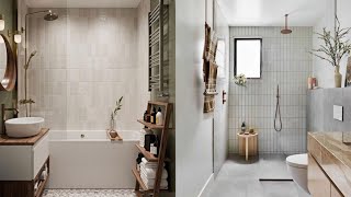 100 Small Bathroom Design Ideas 2024 | Bathroom Wall Tiles Designs | Modern Home Interior Design