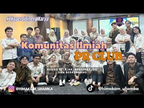 "Kenalan Lebih Dekat dengan KOMNIL PR CLUB | Kita intip Lebih Dekat Kegiatan di Dalamnya"