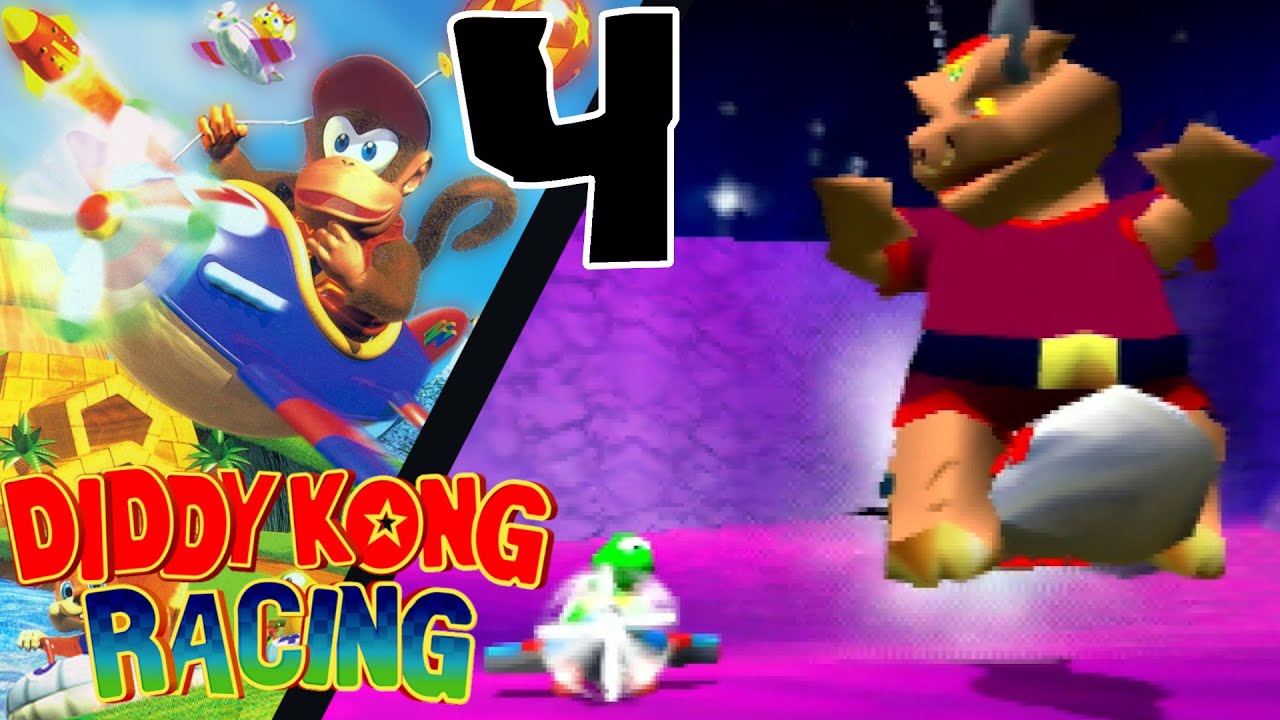 Rematch Vs Wiz-Pig | Diddy Kong Racing | Finale