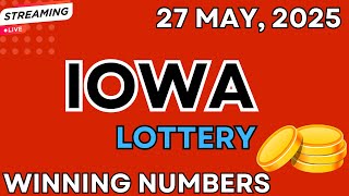 Iowa Midday Lottery Results For - 27 May, 2025 - Pick 3 - Pick 4 - Powerball - Mega Millions