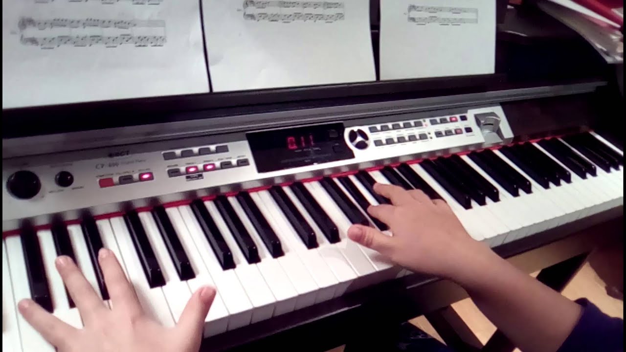 Bajo El Mismo Sol Para Piano YouTube