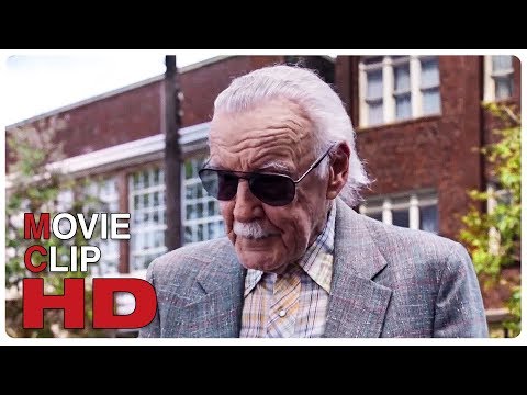 Stan Lee Cameo Scene - ANT MAN AND THE WASP (2018) Movie CLIP HD