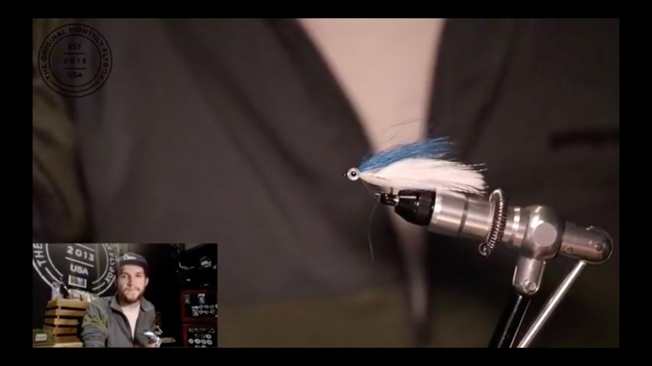 Tie With Postfly Ep. 7: Lefty Kreh's Deceiver