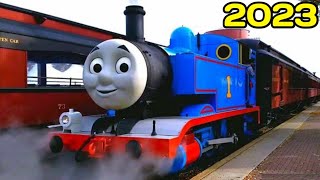 NAIK KERETA API 2023 TUT..TUT..TUT.. | KERETA API THOMAS AND FRIEND ASLI