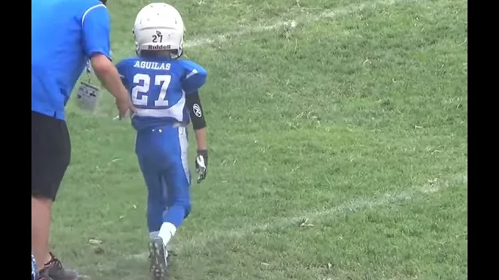The Next Tavon Austin (7 Year-old Running Back) | ...