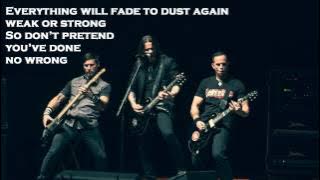 Bleed It Dry by Alter Bridge with Lyrics