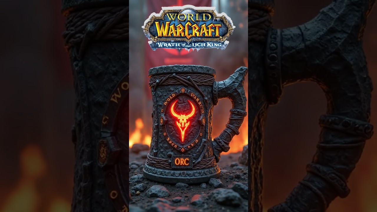 “Las Tazas Épicas de World of Warcraft – ¿Cuál es tu raza favorita?”