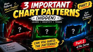 3 MORE IMPORTANT Chart Patterns Every Trader Should Know | Part 2 🔥