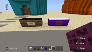 minecraft how to make Bikini bottom Part 16 - making the pretty patty stand screenshot 5