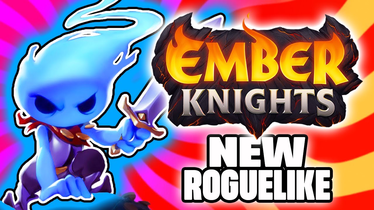 Awesome 1-4 Player Roguelite - Ember Knights!
