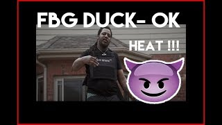 Fbg Duck - OK ( Official Music Video ) Reaction HEAT !!!
