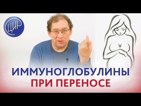 Иммуноглобулины. Как иммуноглобулины влияют на зачатие и зачем их назначают при переносе? Гузов И.И.