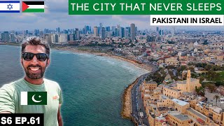 Tel Aviv From Desert to MOST EXPENSIVE CITY IN THE WORLD S06 EP.61 | MIDDLE EAST MOTORCYCLE TOUR screenshot 5