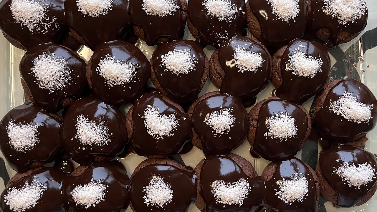 Cocostar Kurabiye | Yiyen Herkes Tarifini Soruyor Misafirlerin Vazgeçilmezi