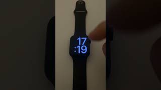 How To Change Time on Apple Watch #shorts #viral #youtubeshorts