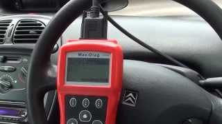 Citroen Faults P0201 0202 0203 0204 0443 0480 1525 0108 0112 0117 0135 0444 0141 0230