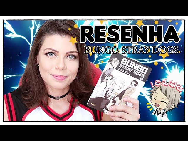 Resenha: Bungou Stray Dogs. – Só mais um aleatório