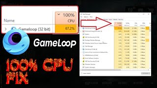 Gameloop 100% CPU Usage Fix - November 2020 [High CPU usage fix]