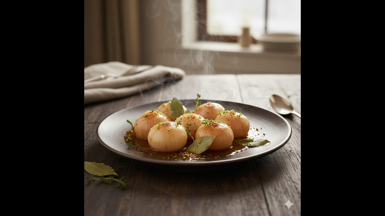 The Art of Onion Boil !!!