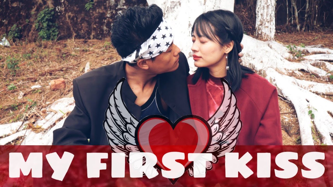 MY FIRST KISS (VALENTINE'S DAY SPECIAL) | LAMBU & SKINNY | NAGAMESE COMEDY