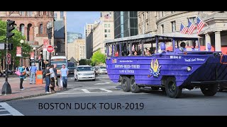 Boston Duck tour - part 2( 5-11-2019)