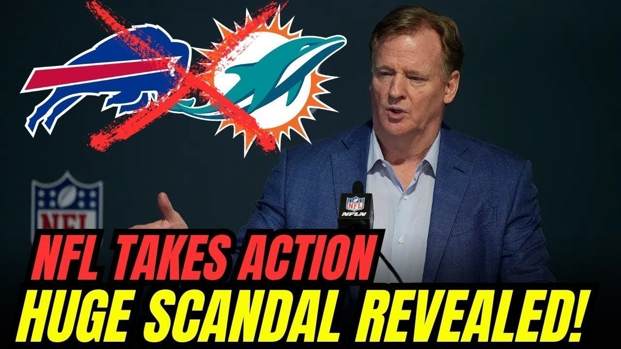 СКАНДАЛ В ЛИГЕ: НФЛ ОТМЕНЯЕТ контракты с «Dolphins» после пересмотра, начинается хаос | Новости «...