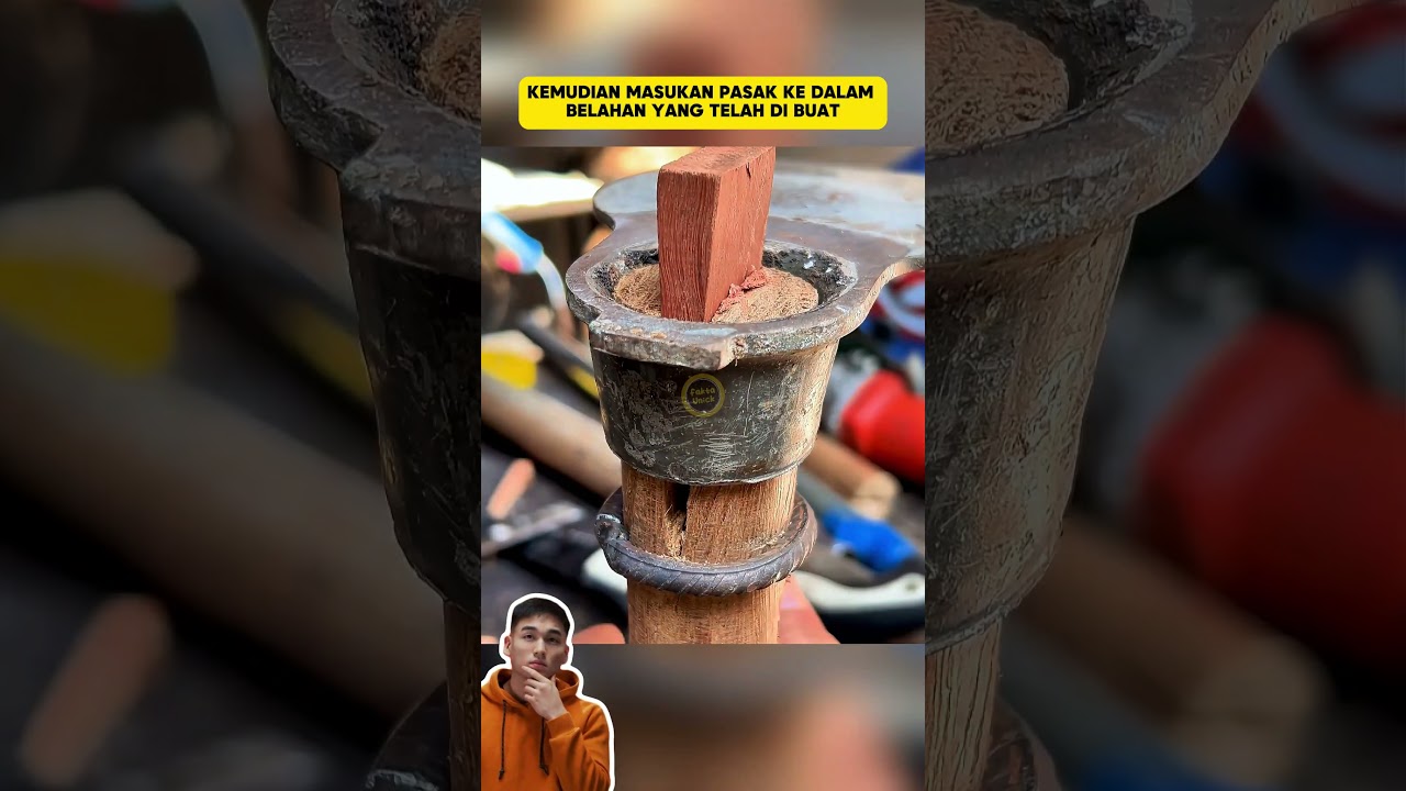 Cangkul Anti Patah Dan Lepas ? Ternyata Gampang Banget ! Rahasianya Cuma... 