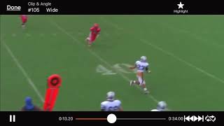 Susan Wagner receiver leaves defenders in dust