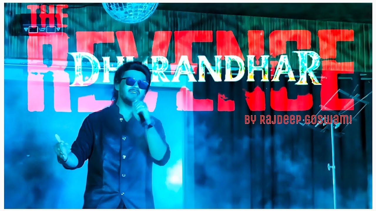 Dhurandhar songs mashup, mix and performed by me in our Farewell party ...