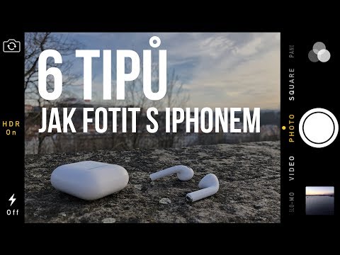 Video: Jak pořídím fotografie krajiny na svém iPhone?