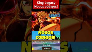Novos códigos! Todos os Códigos de King Legacy  Todos os códigos de trabalho em Legado do Rei Roblox