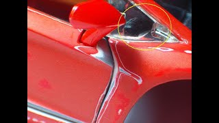 Custom Model Car Part 1Lamborghini Aventador 118 Scale Bburago