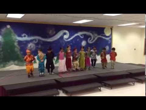 Stratford School Students Celebrate India through a Bollywood Dance