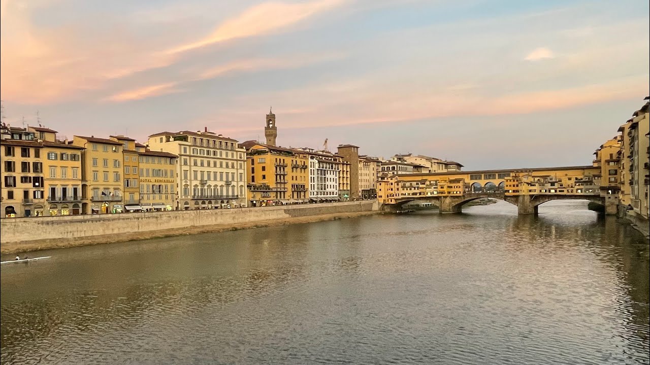 Tuscany Adventures - Visiting Beautiful Firenze (Florence) Italy