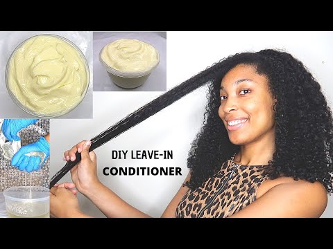 Video: 4 sätt att konditionera ditt hår med hemlagade produkter