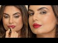 RED LIPSTICK WENT WRONG! BIGGER AND FULLER RED LIPS STEP BY STEP TUTORIAL!