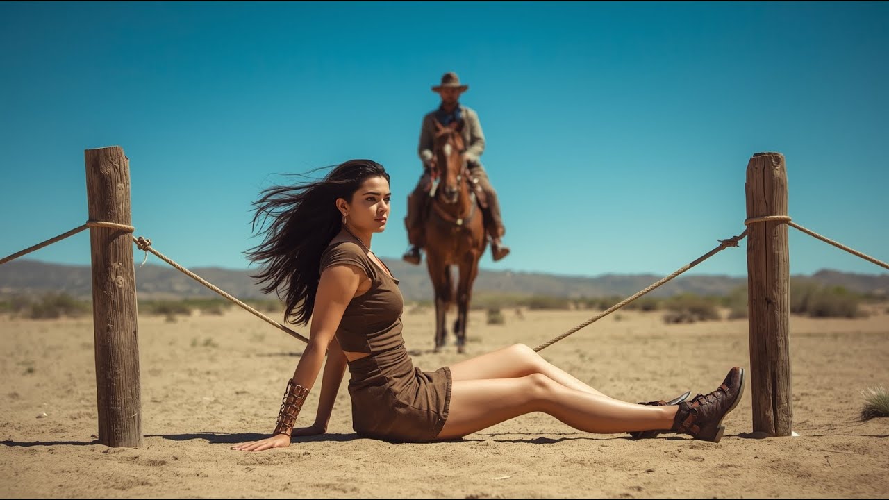 The Apache Woman Whispered, “Please… Trust Me” — The Rancher Set Her Free, and Love Took Hold